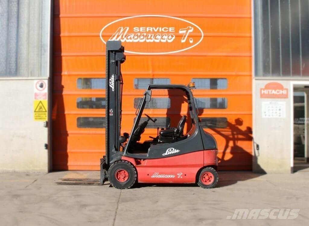 Linde E25-01 Sähkötrukit