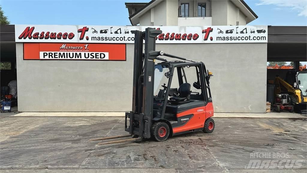 Linde E30L - 01 Sähkötrukit