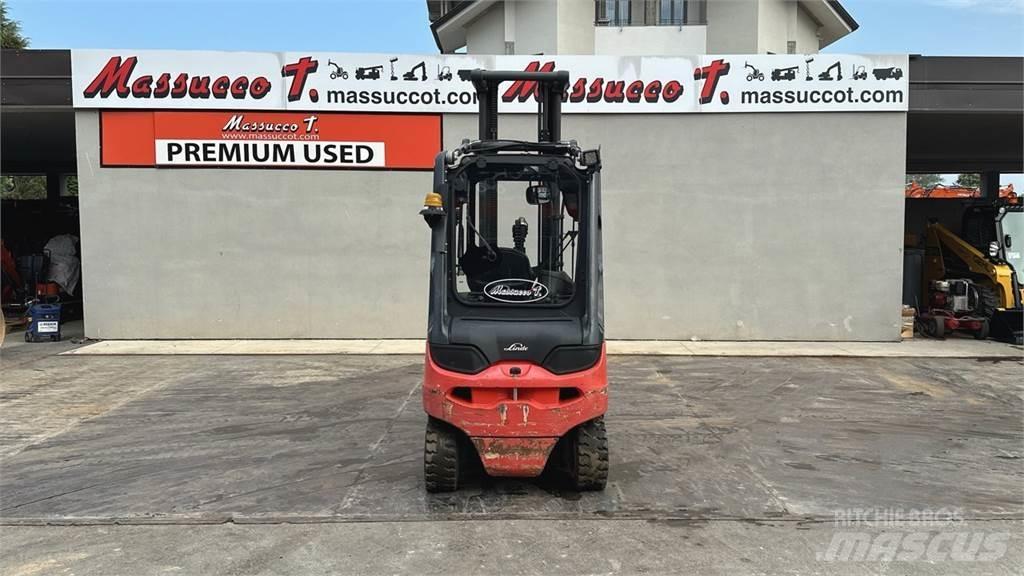 Linde E30L - 01 Sähkötrukit