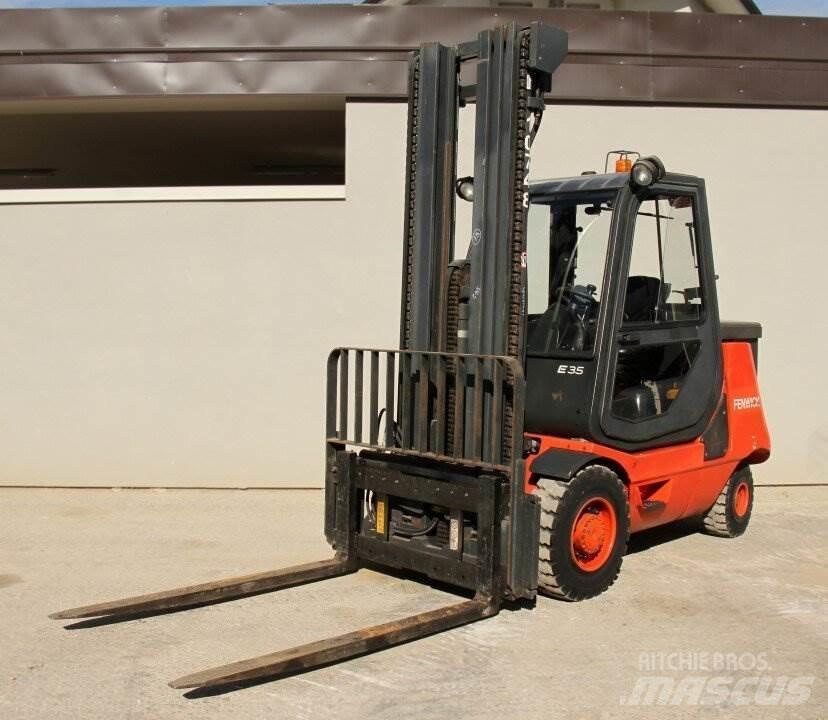 Linde E35P Sähkötrukit