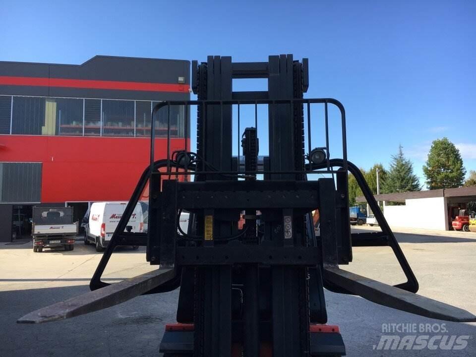 Linde E35P Sähkötrukit