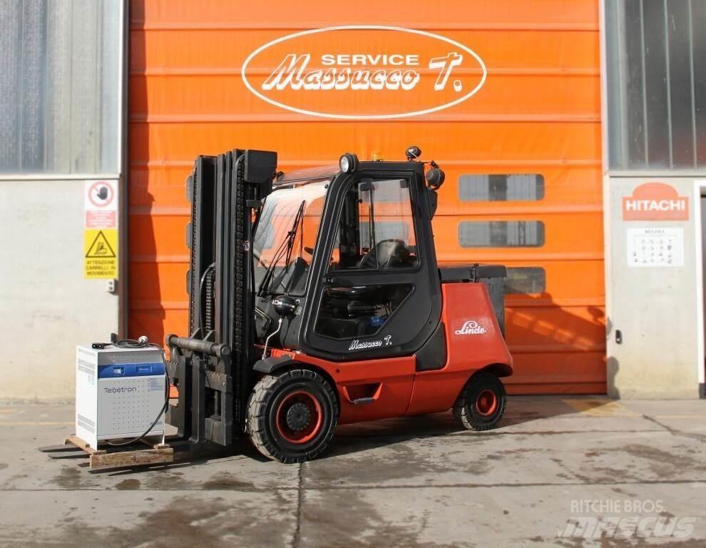 Linde E40P-02 Sähkötrukit