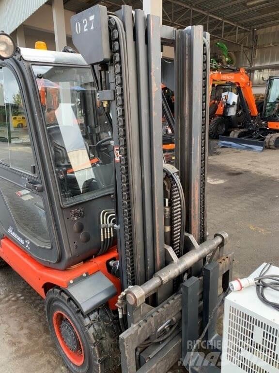 Linde E40P-02 Sähkötrukit