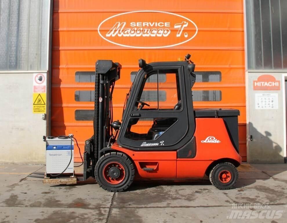 Linde E40P-02 Sähkötrukit
