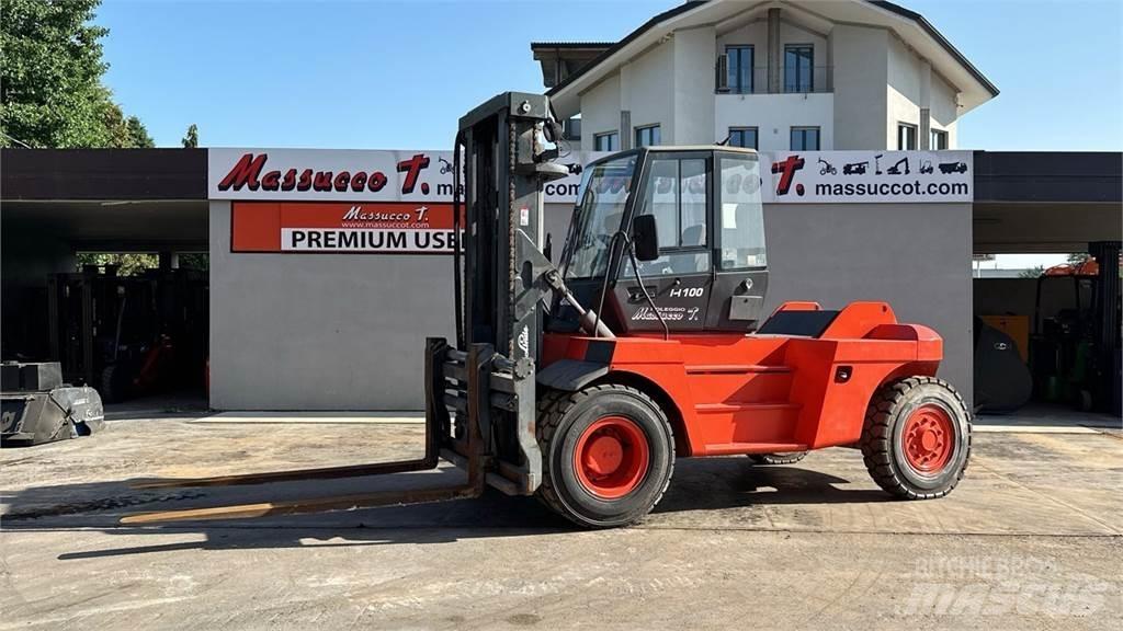 Linde H100 Dieseltrukit