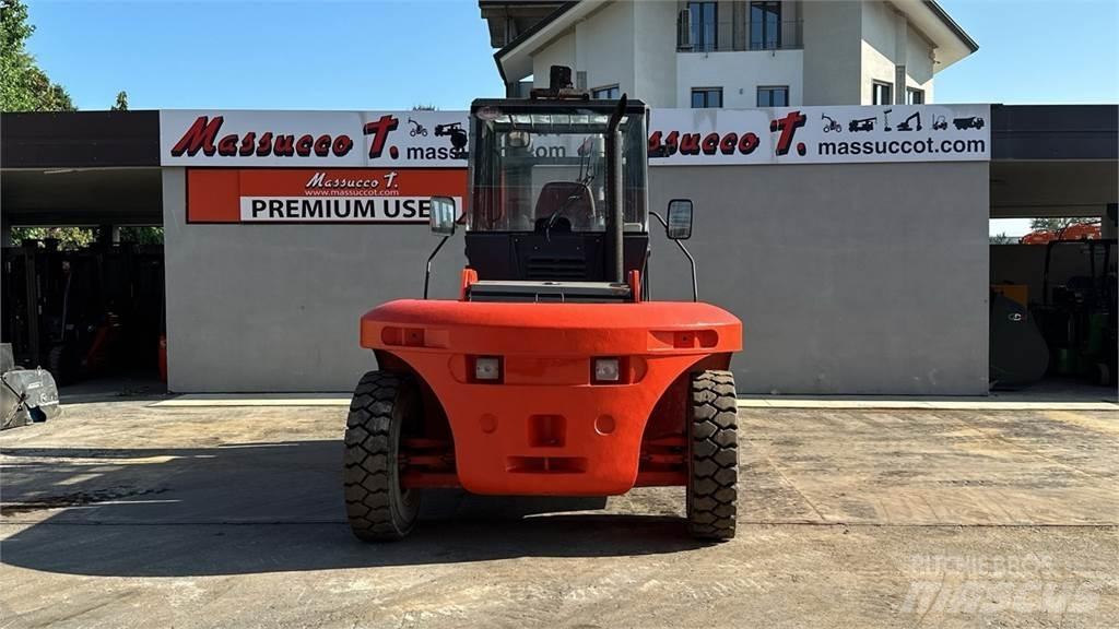 Linde H100 Dieseltrukit