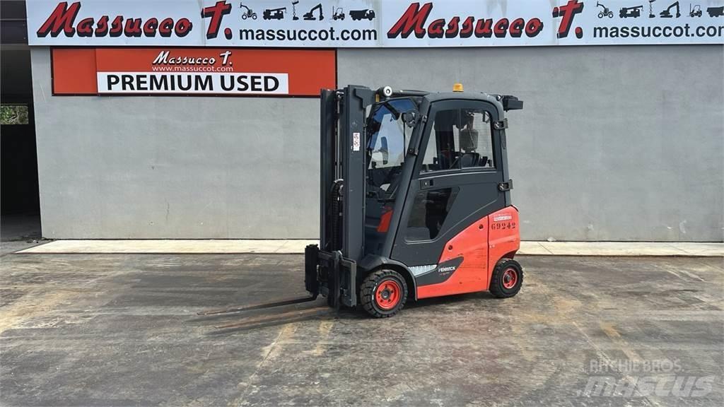 Linde H16D-01 Dieseltrukit