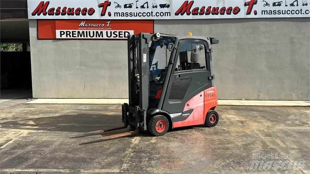 Linde H16D-01 Dieseltrukit