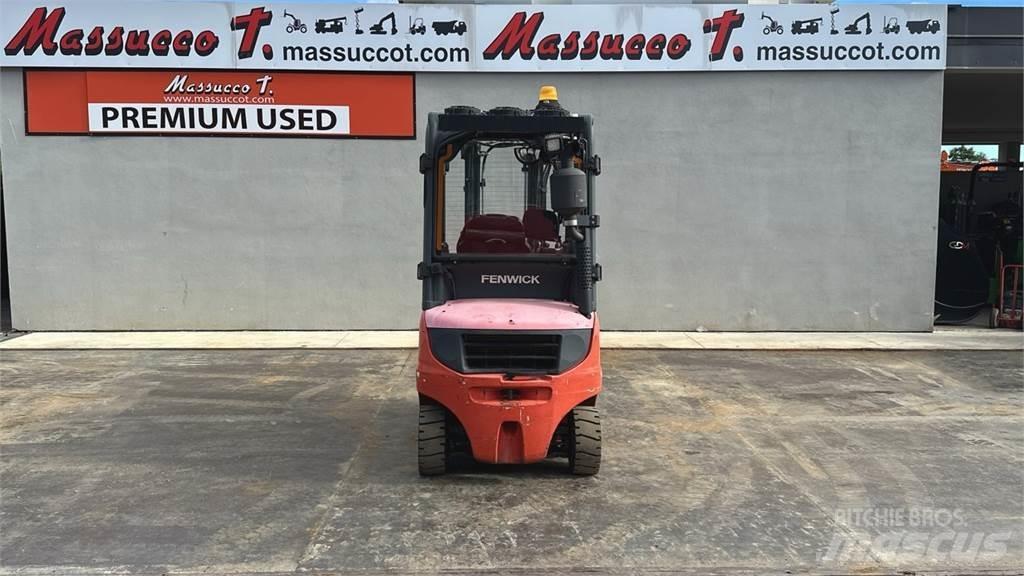 Linde H16D-01 Dieseltrukit