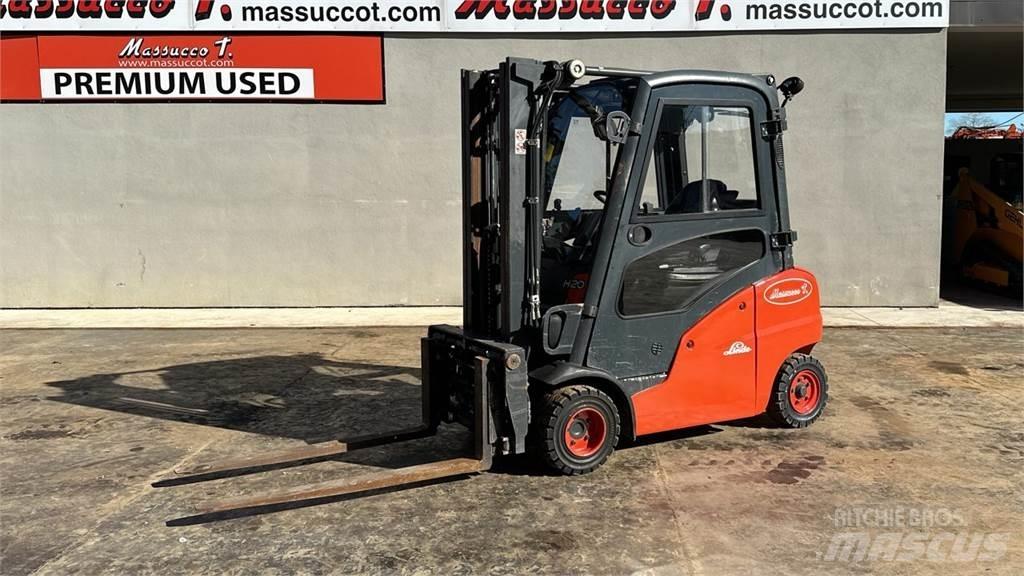 Linde H20D Dieseltrukit