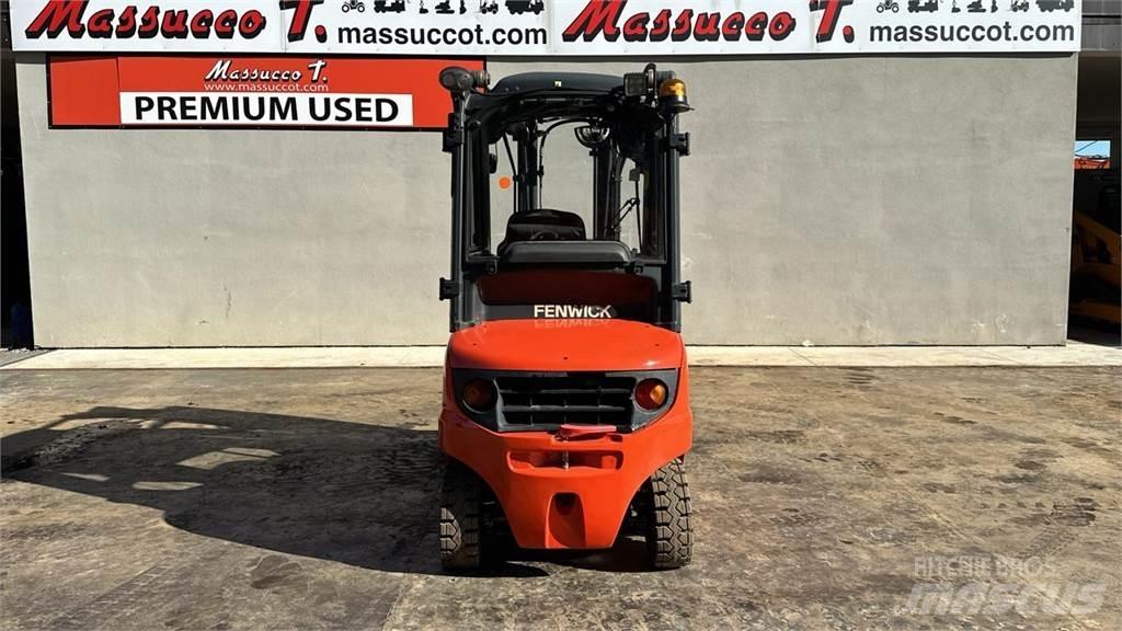 Linde H20D Dieseltrukit