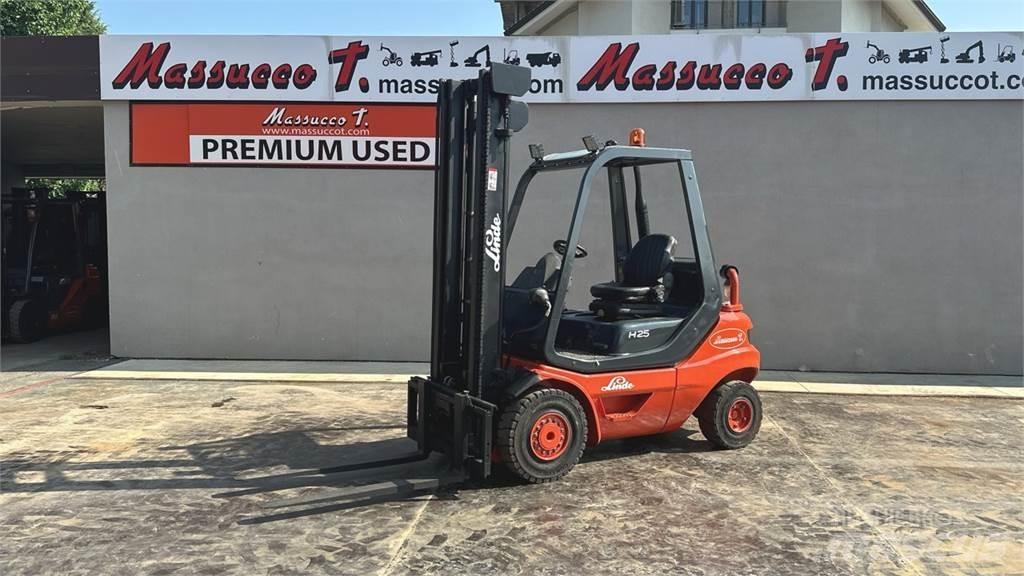 Linde H25D-03 C Dieseltrukit