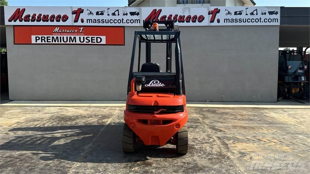 Linde H25D-03 C Dieseltrukit