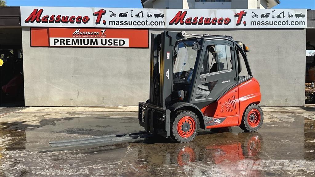 Linde H40D Dieseltrukit