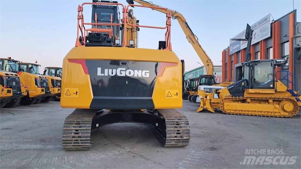LiuGong 924F Telakaivukoneet