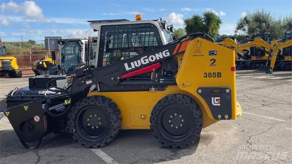 LiuGong CLG385B Liukuohjatut kuormaajat