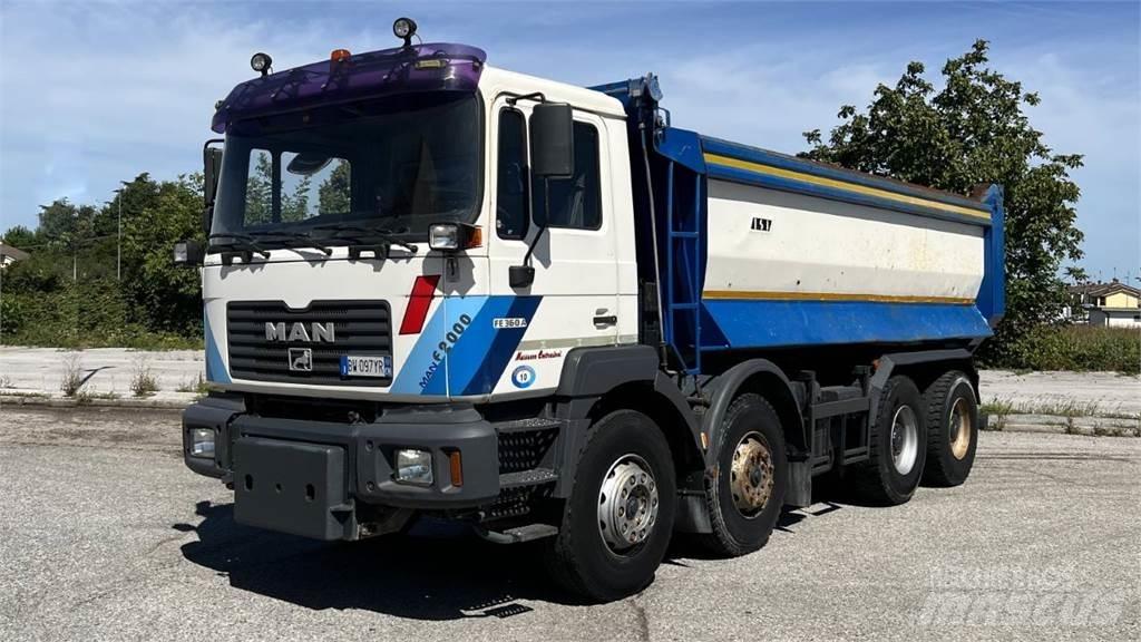 MAN 41.364 VF 8x4 Muut kuorma-autot