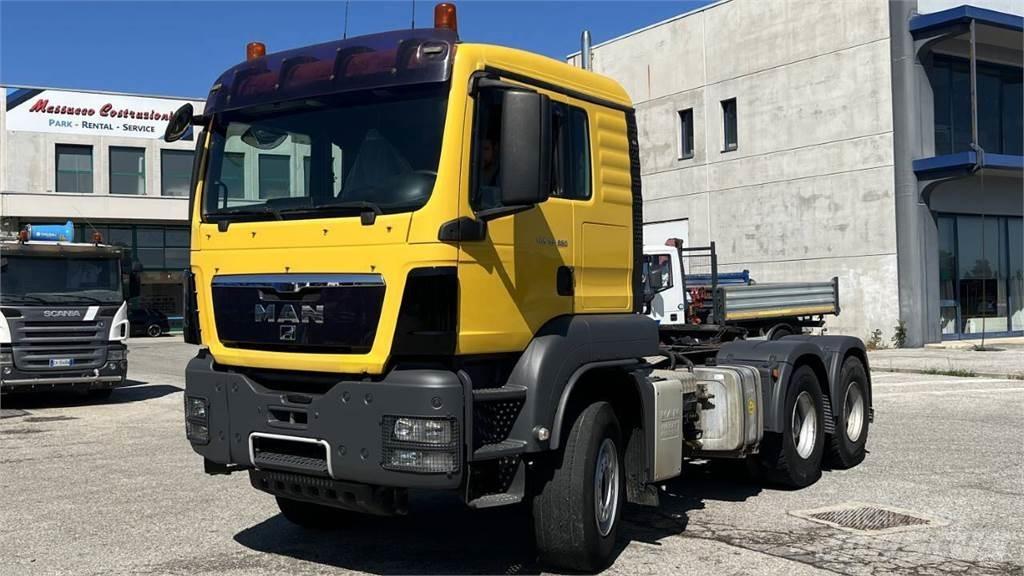 MAN TGS 33.580 6X4 Muut kuorma-autot