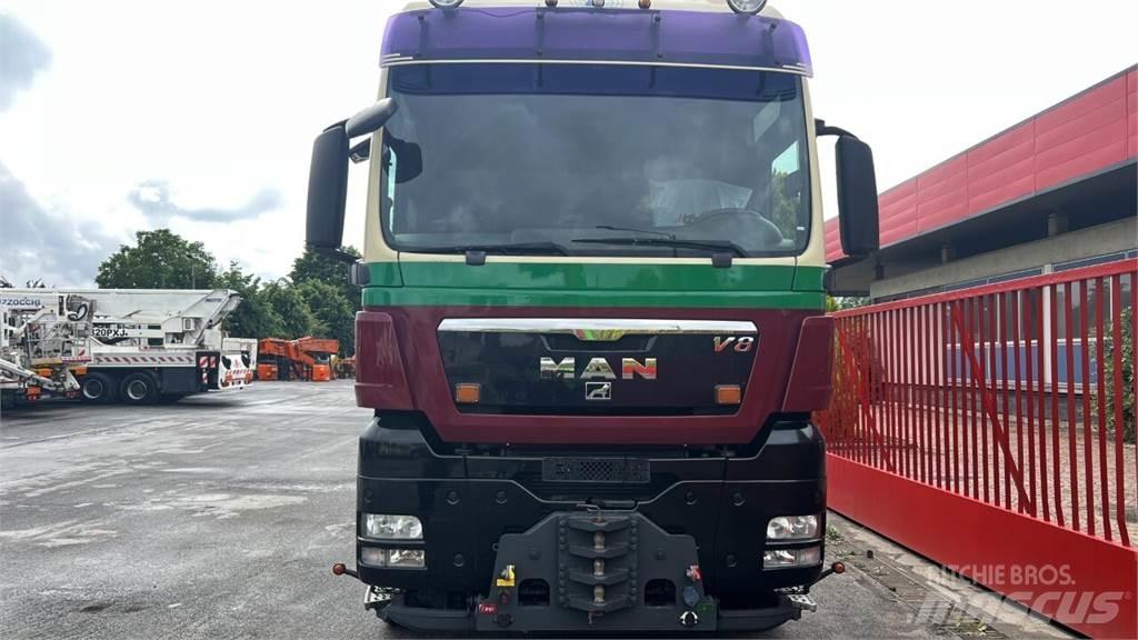 MAN TGX 41.680 - 8X4 Muut kuorma-autot
