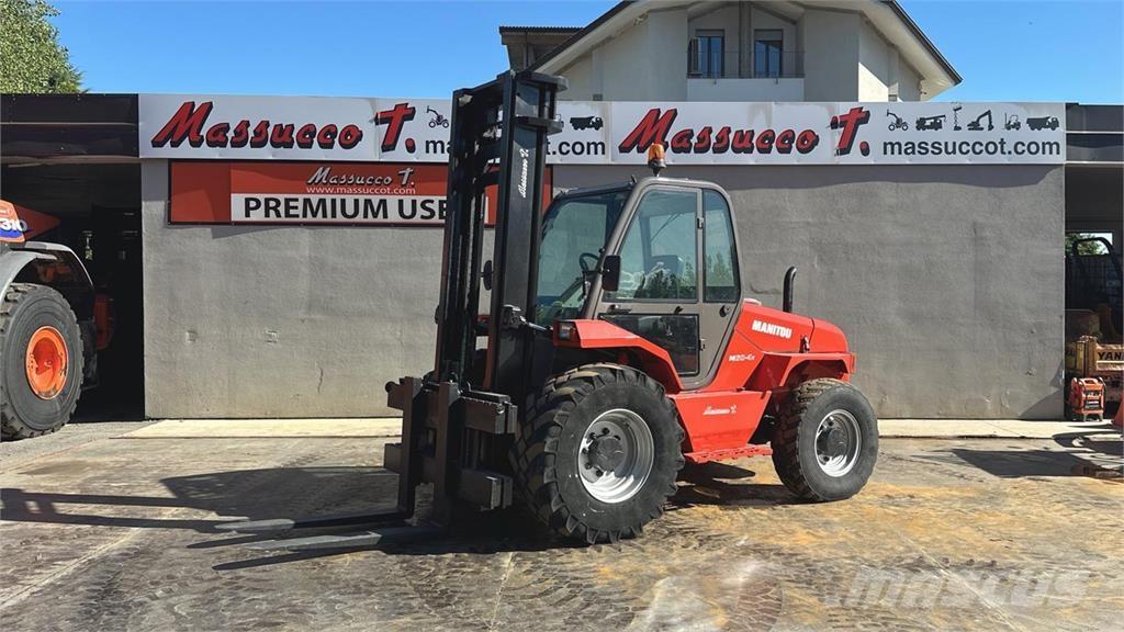 Manitou M50-4 4x4 Maastotrukit