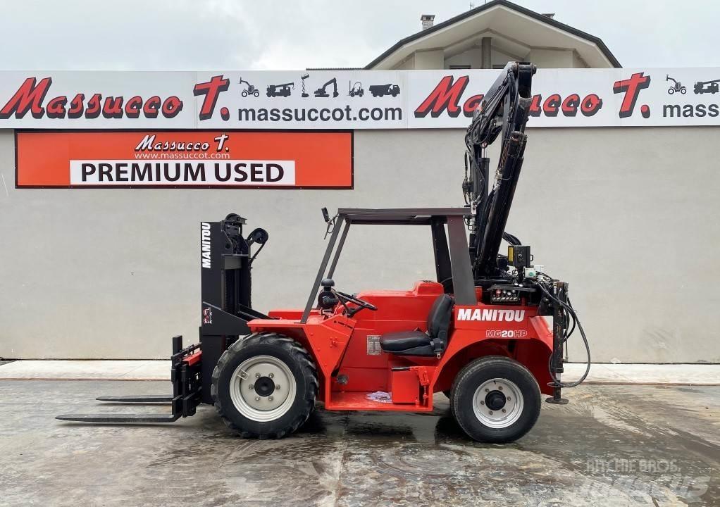 Manitou MG20HP Maastotrukit