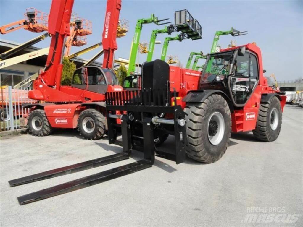 Manitou MHT 10.225 Kurottajat