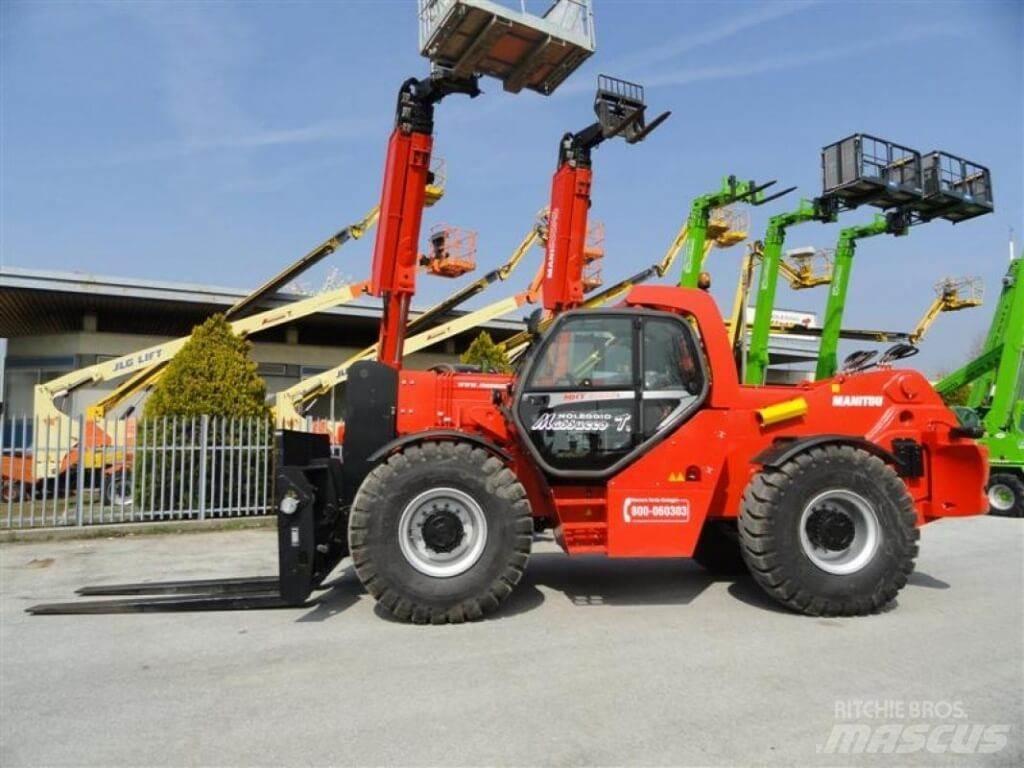 Manitou MHT 10.225 Kurottajat