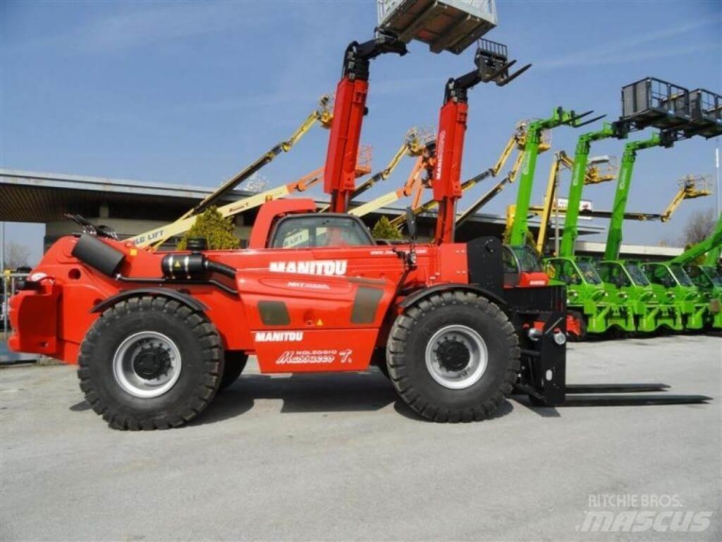 Manitou MHT 10.225 Kurottajat