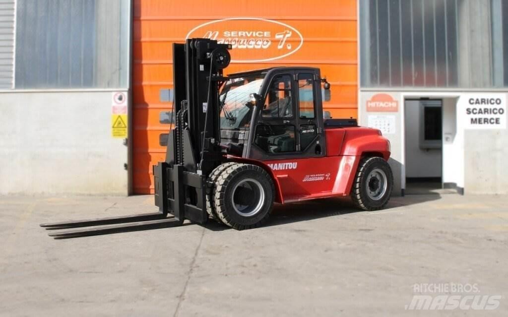 Manitou MI100D-ST4 S2 Dieseltrukit