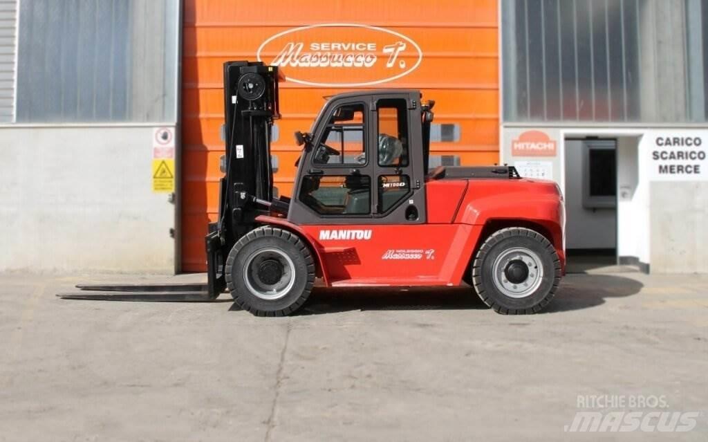Manitou MI100D-ST4 S2 Dieseltrukit