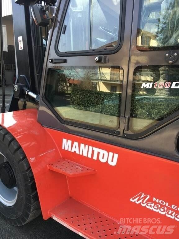Manitou MI100D-ST4 S2 Dieseltrukit