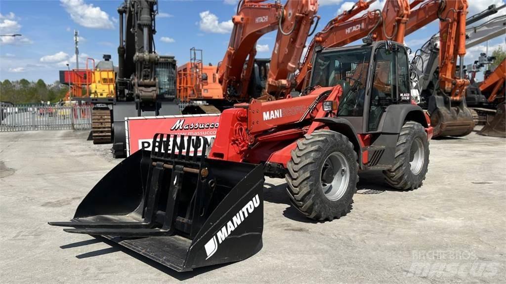 Manitou MLA 628-120LSU Kurottajat