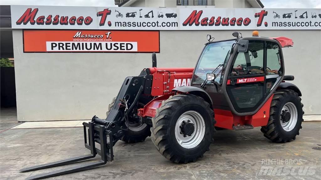 Manitou MLT 935H Kurottajat