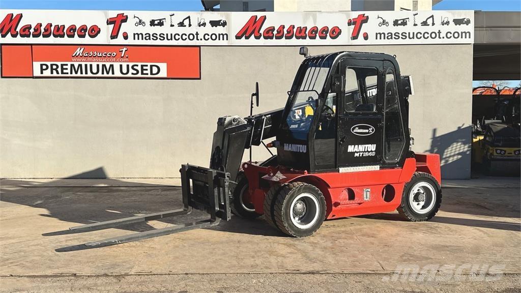 Manitou MT 1240 4x2 Kurottajat