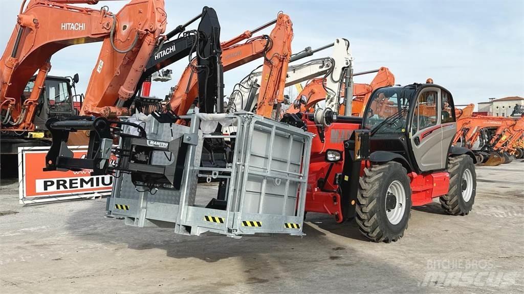 Manitou MT 1440 HA Kurottajat