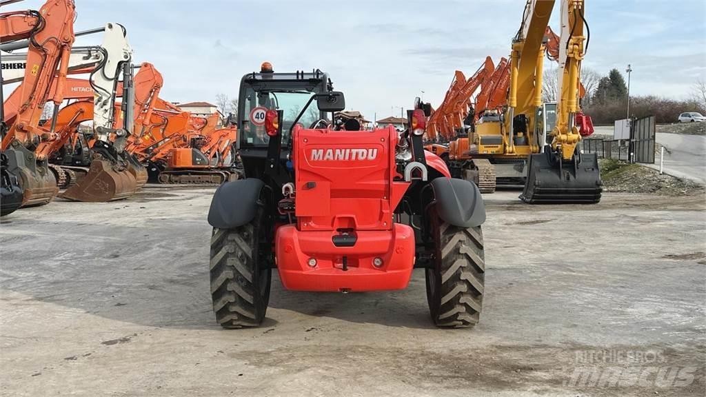 Manitou MT 1440 HA Kurottajat