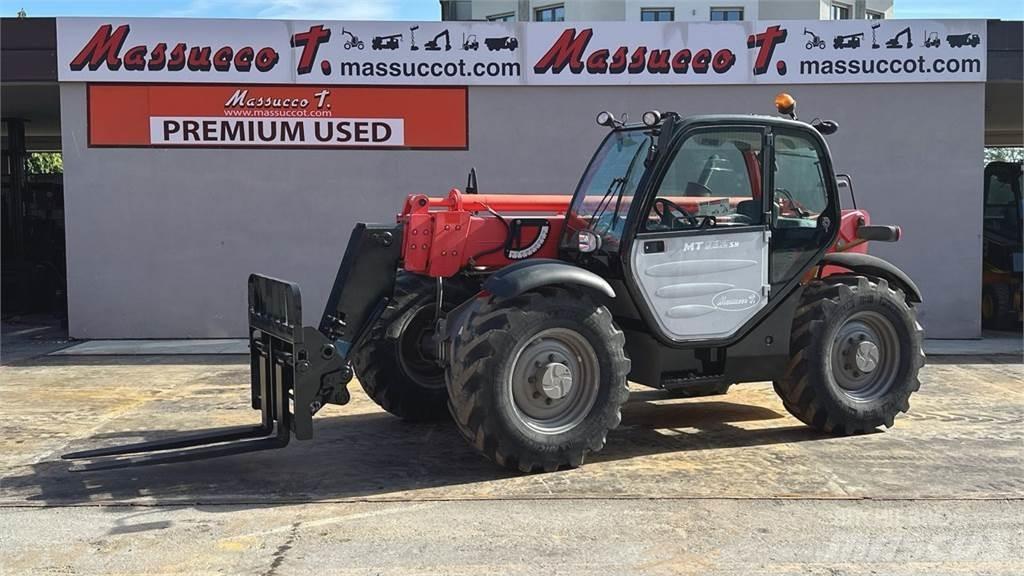 Manitou MT932 4x4x4 Kurottajat
