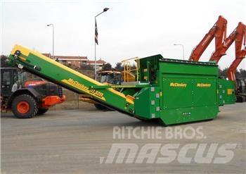 McCloskey 123 Jätteenlajittelukalustot