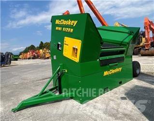 McCloskey MINI SIZER Jätteenlajittelukalustot