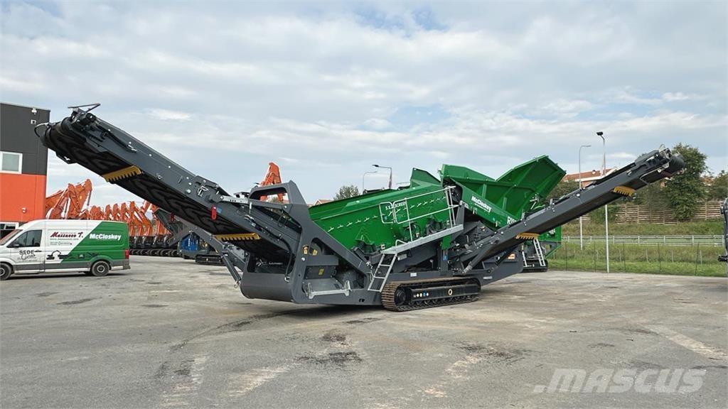 McCloskey R155 Jätteenlajittelukalustot