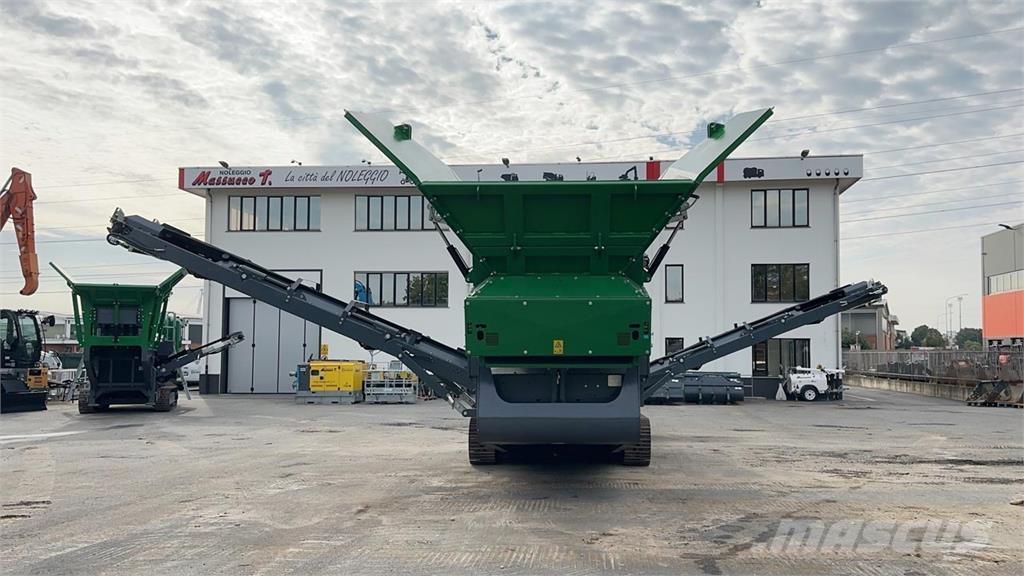 McCloskey R155 Jätteenlajittelukalustot