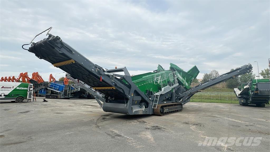 McCloskey R230 Jätteenlajittelukalustot