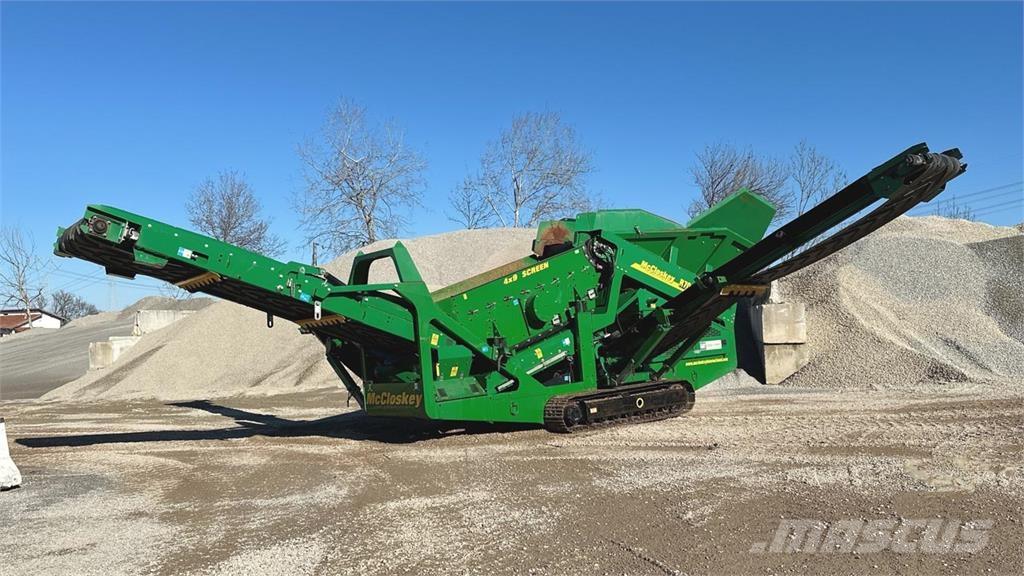 McCloskey R70 Jätteenlajittelukalustot
