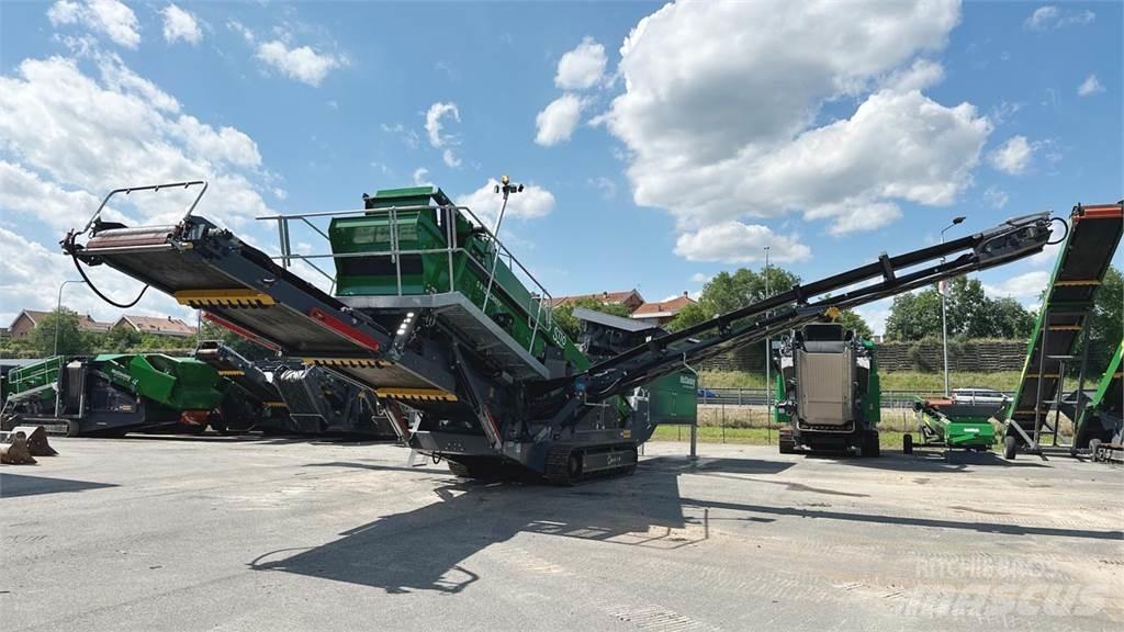 McCloskey S110 D2 Jätteenlajittelukalustot