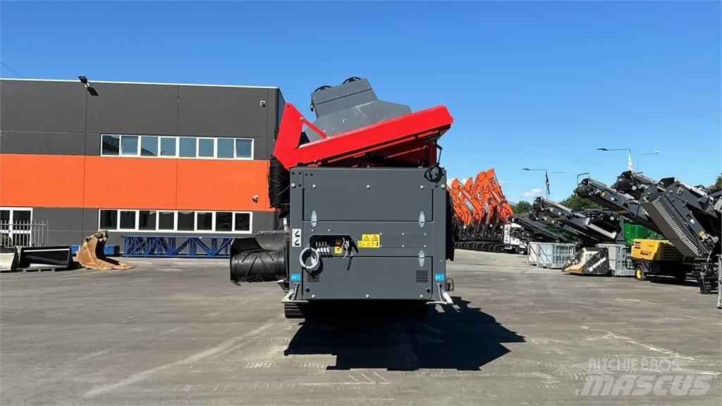 McCloskey S130 3D MWS Jätteenlajittelukalustot