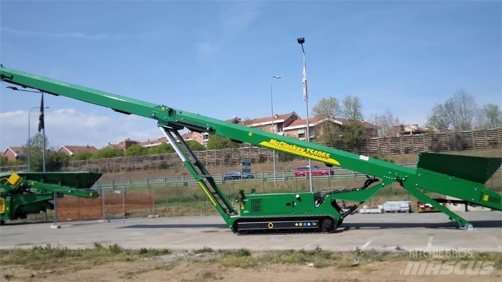 McCloskey TS4065 V2 Kuljettimet
