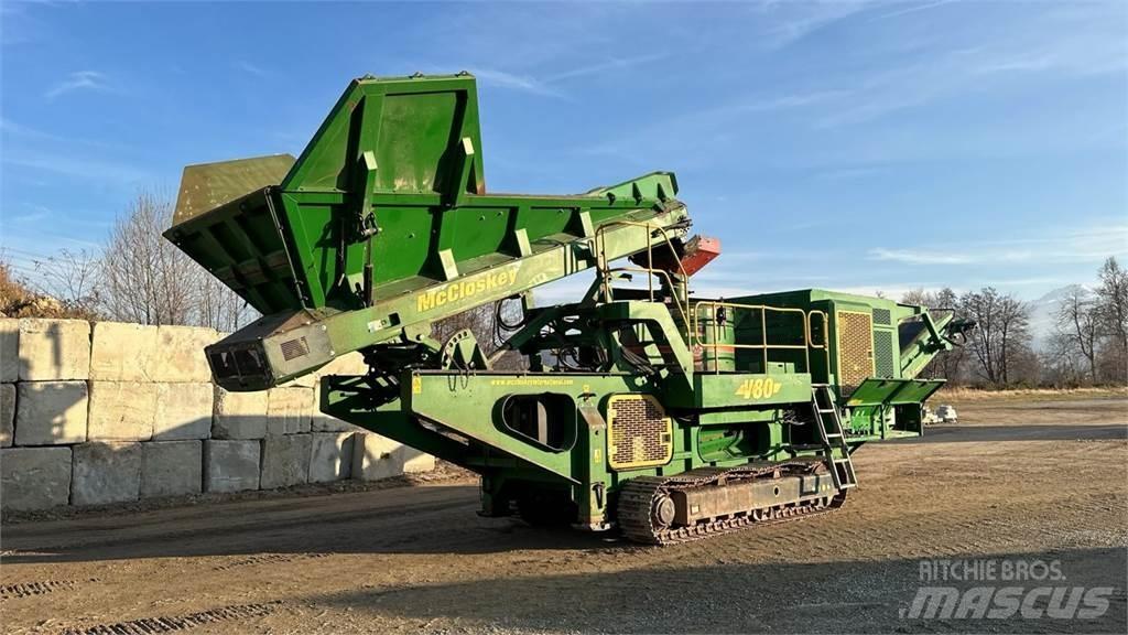 McCloskey V80 Myllyt
