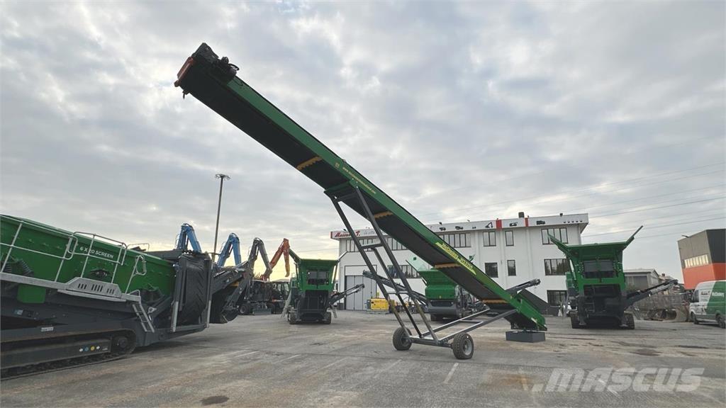 McCloskey WS3250 Kuljettimet