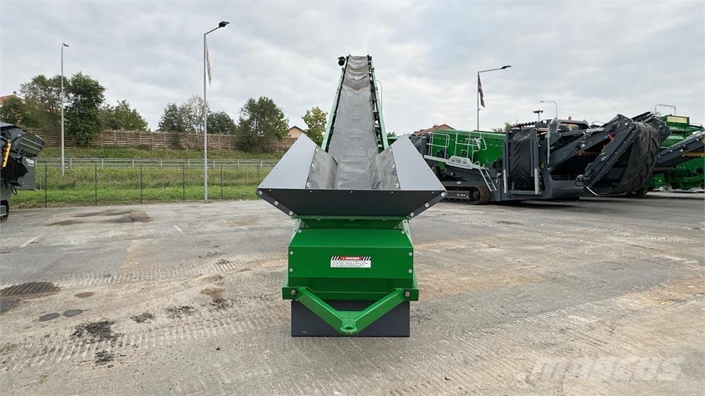 McCloskey WS3250 Kuljettimet