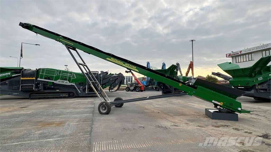 McCloskey WS3250 Kuljettimet